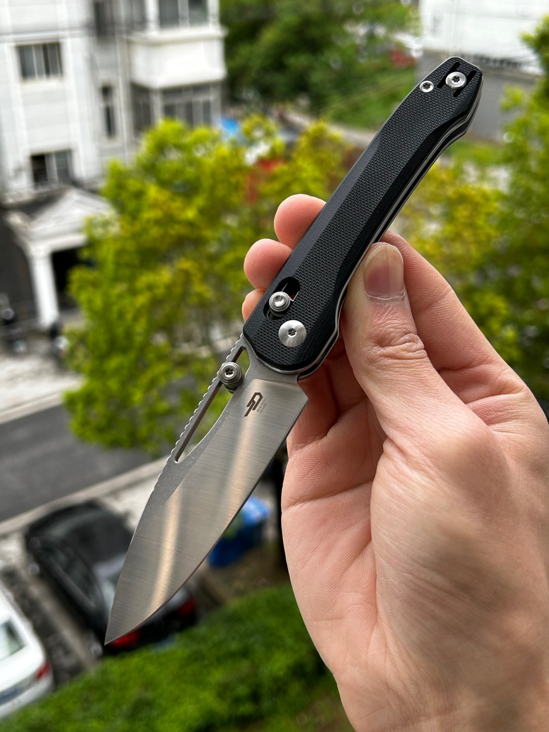 BESTECH COBBER 14C28N钢 G10手柄 BG68A 黑色 490