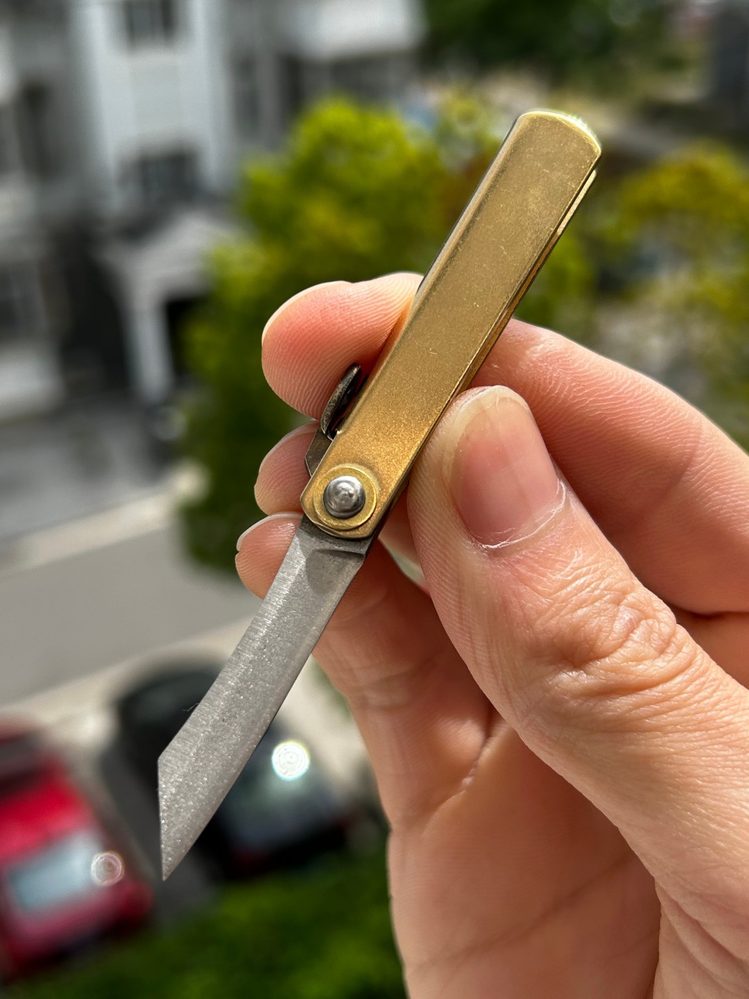 日本肥后守定驹 豆蔻 超迷你 89