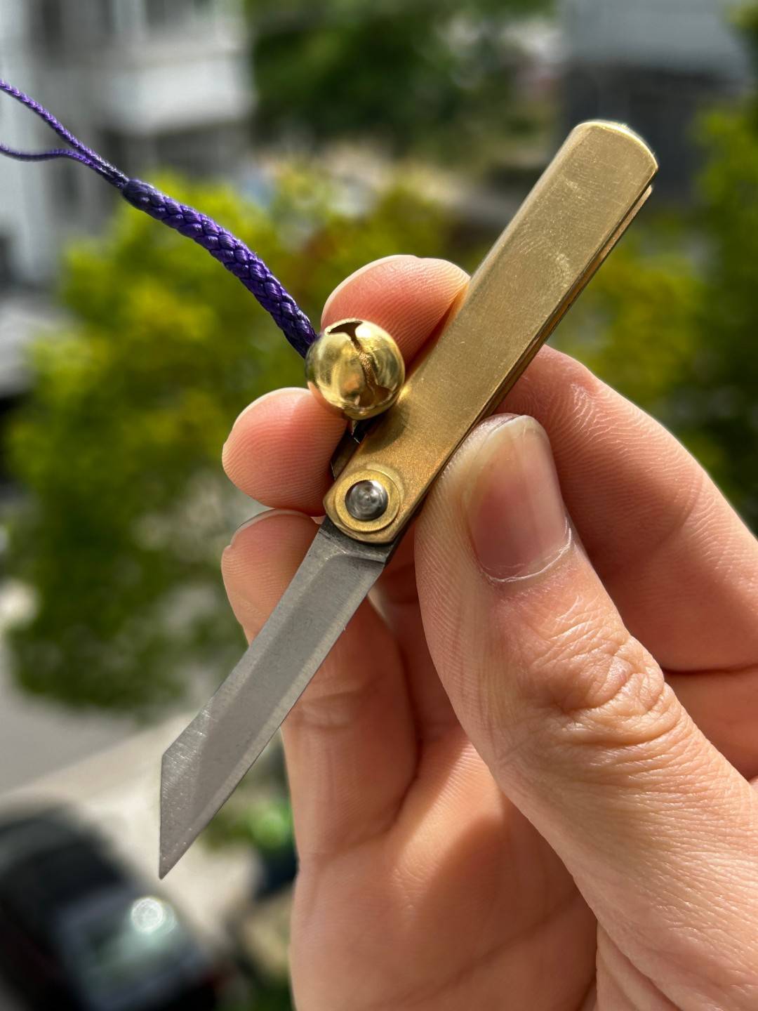 日本肥后守定驹 豆蔻铃铛 超迷你 99