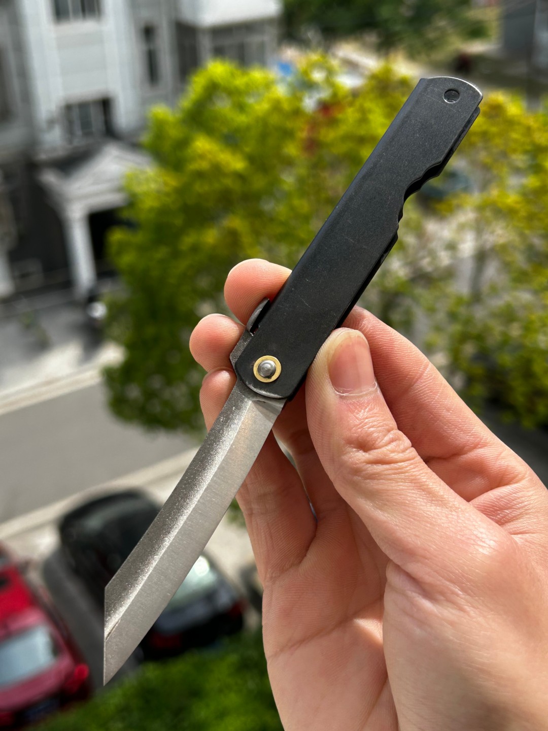 Nagao Higonokami Kanekoma 肥后守定驹 全钢 100mm 大 88