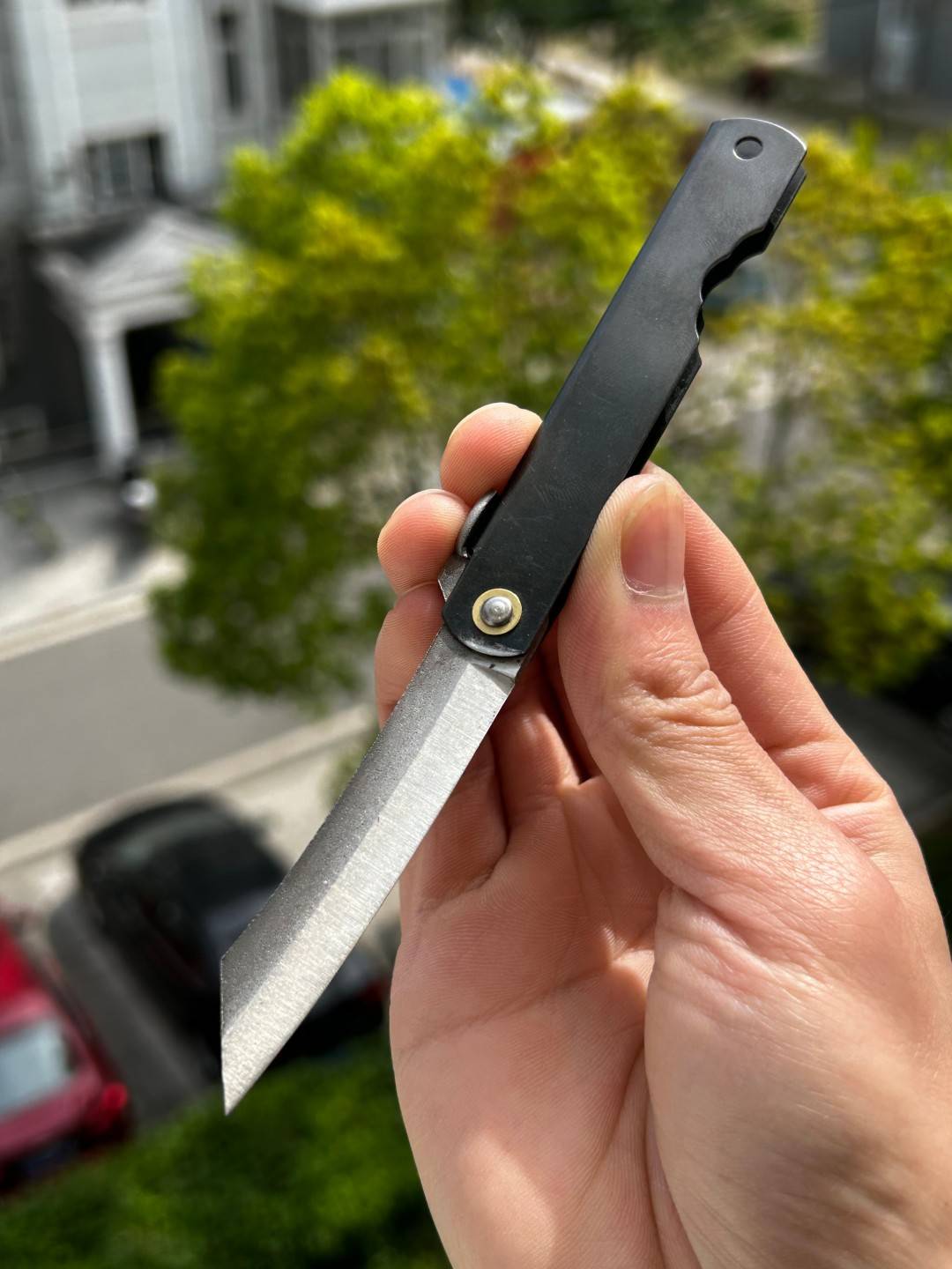 Nagao Higonokami Kanekoma 肥后守定驹 全钢 90mm 中 68