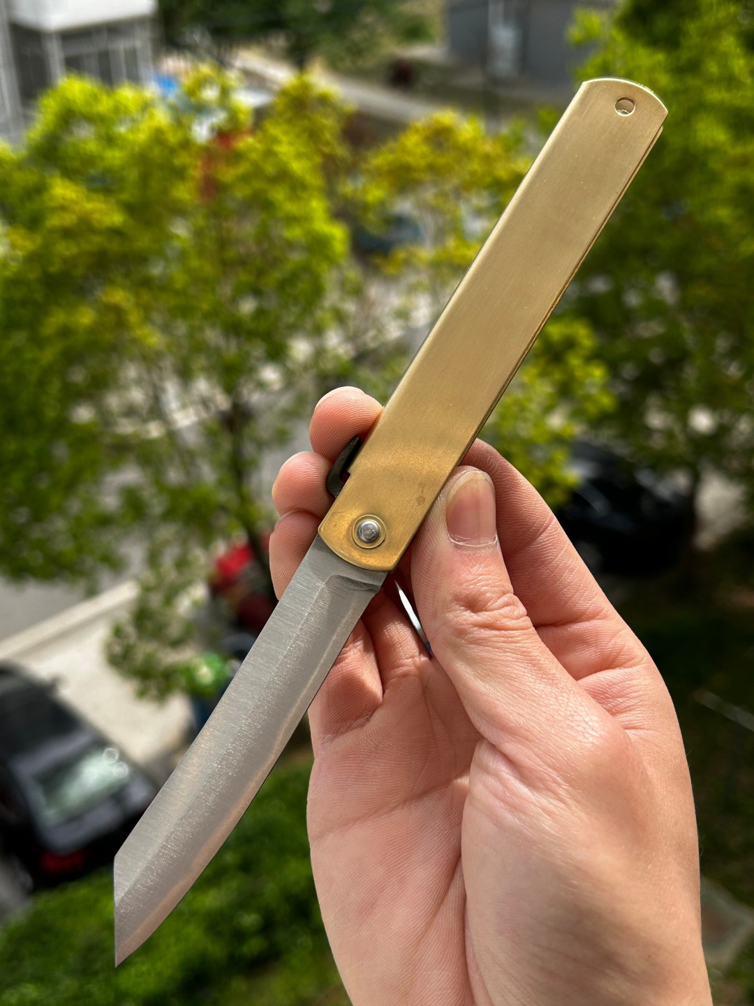 Nagao Higonokami Kanekoma  永尾肥后守定驹 青纸 真中 特大 322