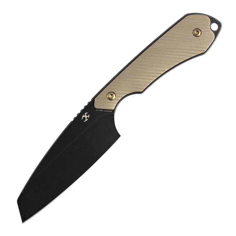 Kansept Valk Nitro V钢 G10手柄 G019A2 光沙色 454