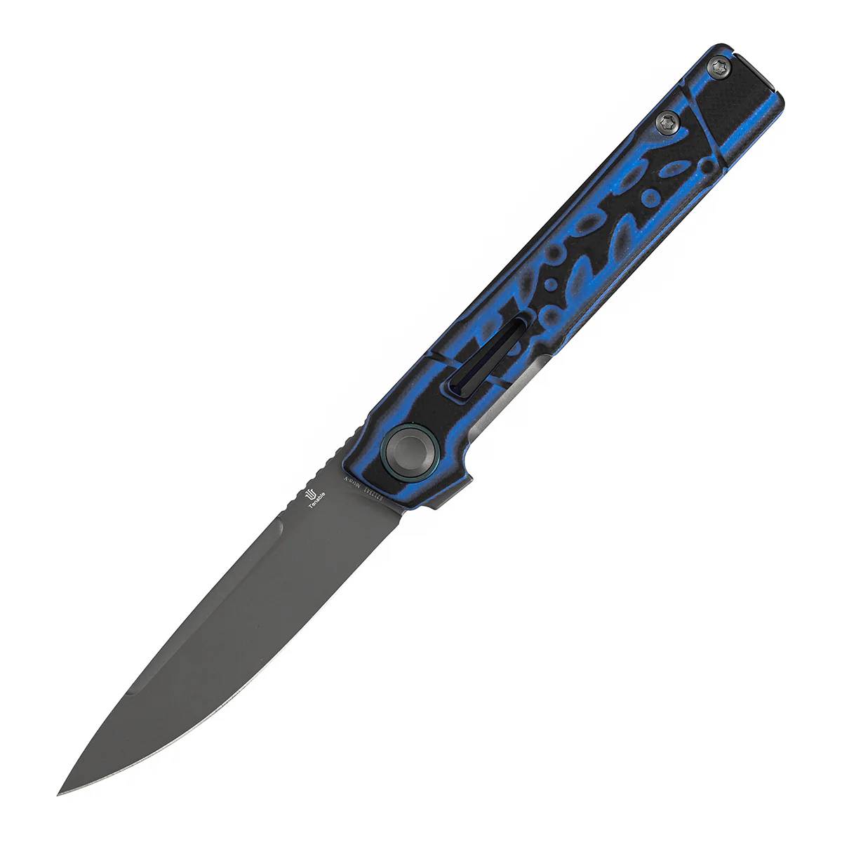 Tenable Kitpu Nitro-V钢 G10手柄 B2123A1 蓝色+黑色 489