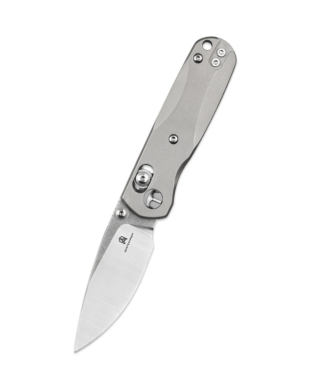 BESTECHMAN SPRITE M390钢 钛合金手柄 BMK21A 钛原色 805