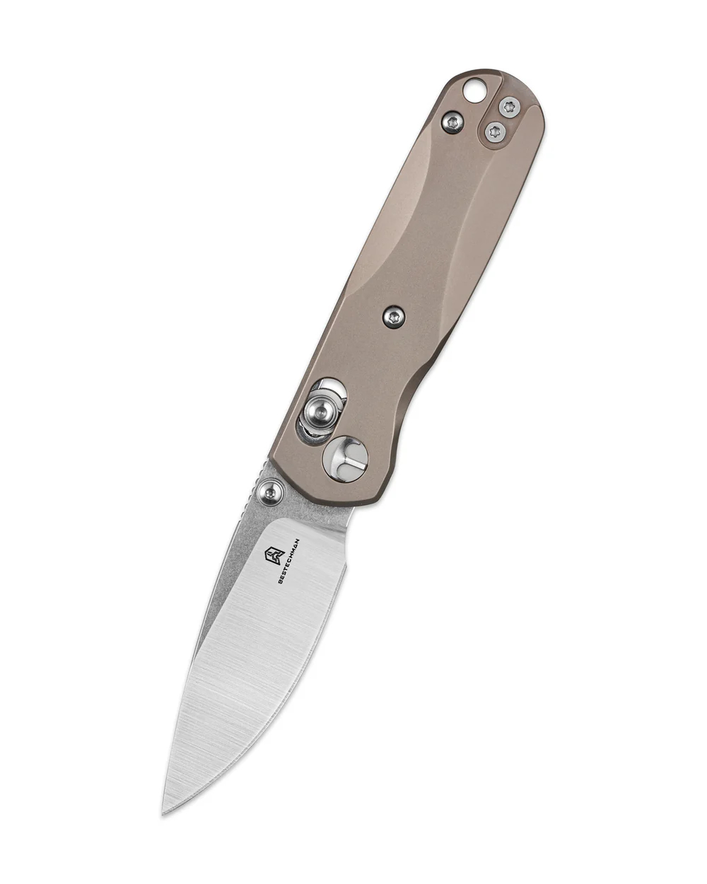 BESTECHMAN SPRITE M390钢 钛合金手柄 BMK21B 青铜色 805