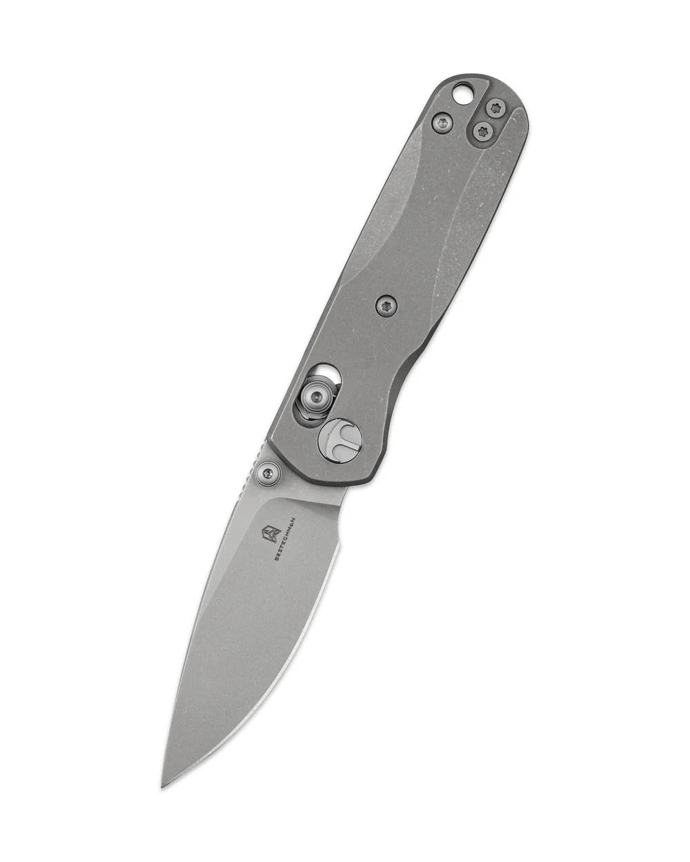 BESTECHMAN SPRITE M390钢 钛合金手柄 BMK21D 深灰色 805