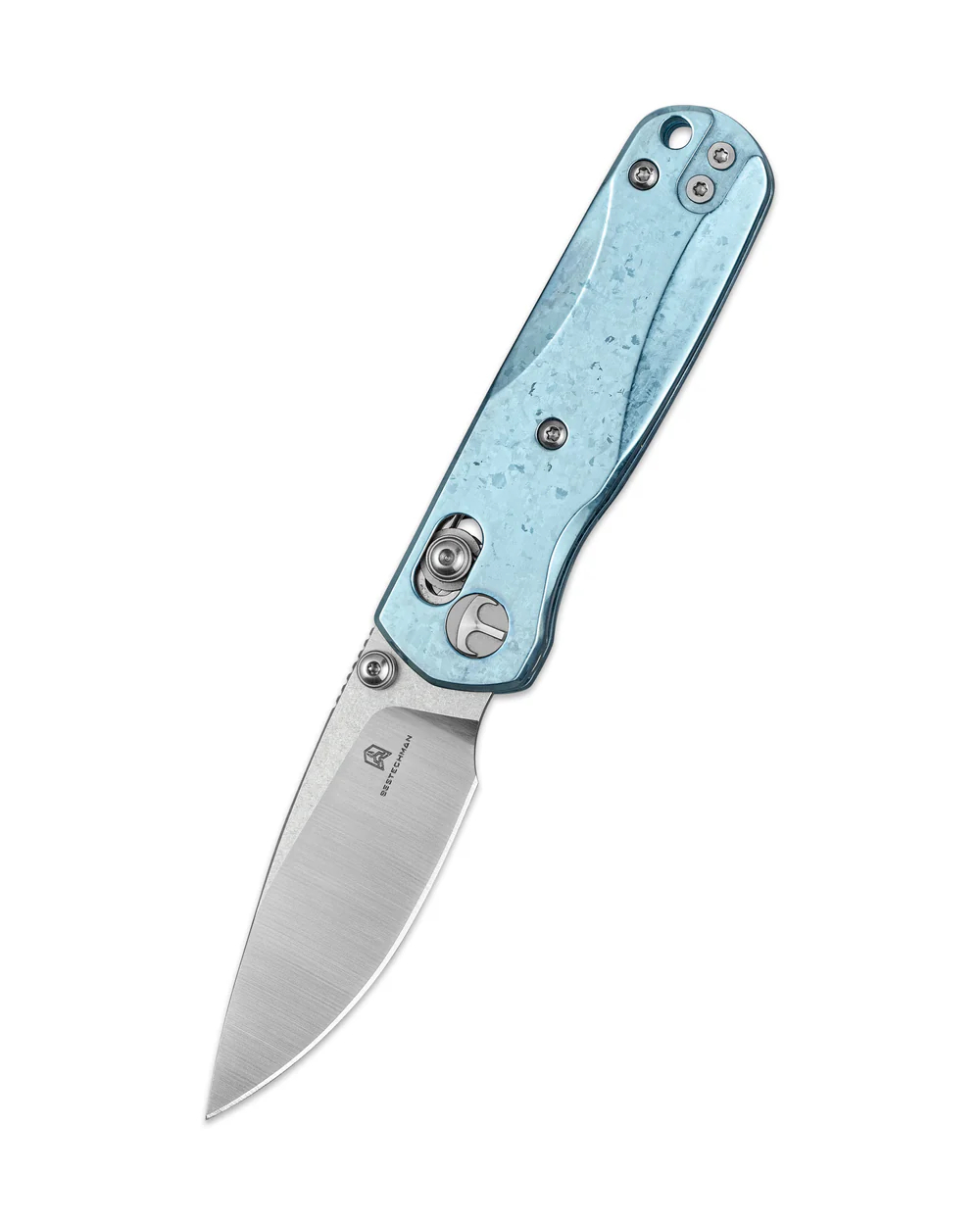 BESTECHMAN SPRITE M390钢 钛合金手柄 BMK21G 蓝色 1050