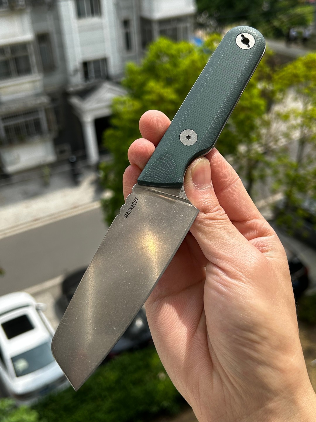 Leatherman Rustle MagnaCut钢 G10手柄 833418 常绿色 1750