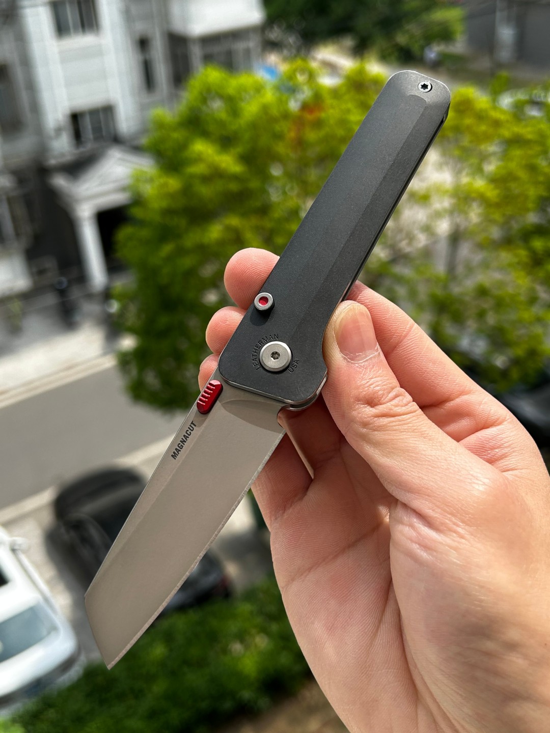 Leatherman Glider MagnaCut钢 滑翔机  416不锈钢手柄 833428 深黑色 2100