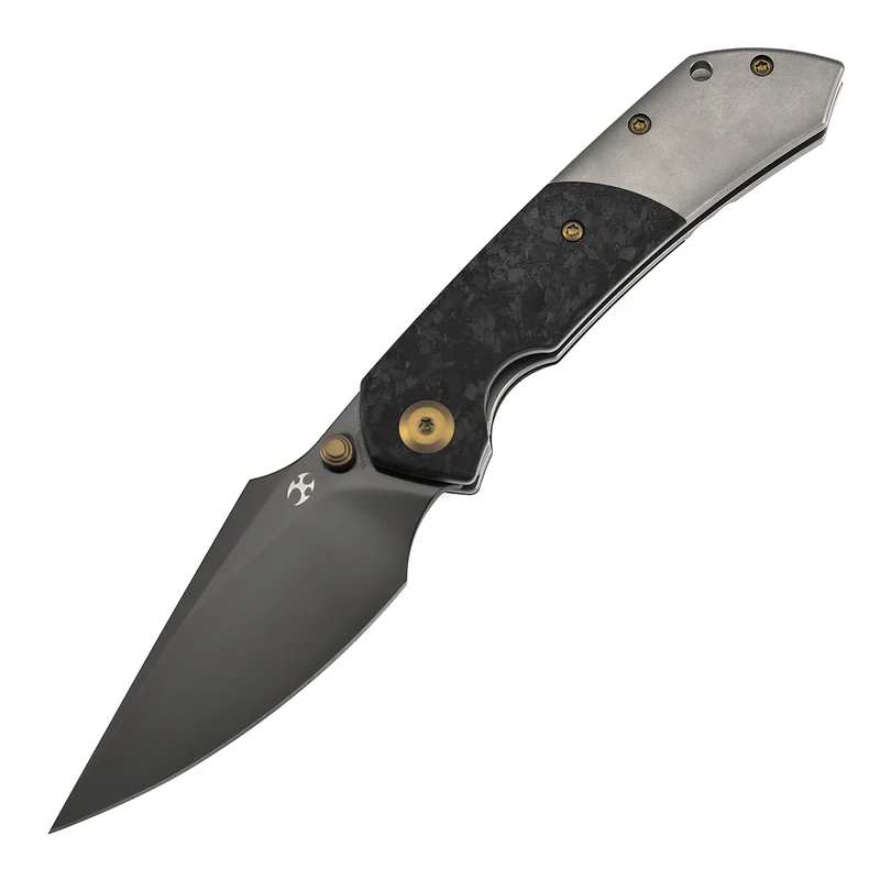 KANSEPT Fenrir CPM S35VN钢 钛+碳纤维手柄 K1034A13 黑色 1518