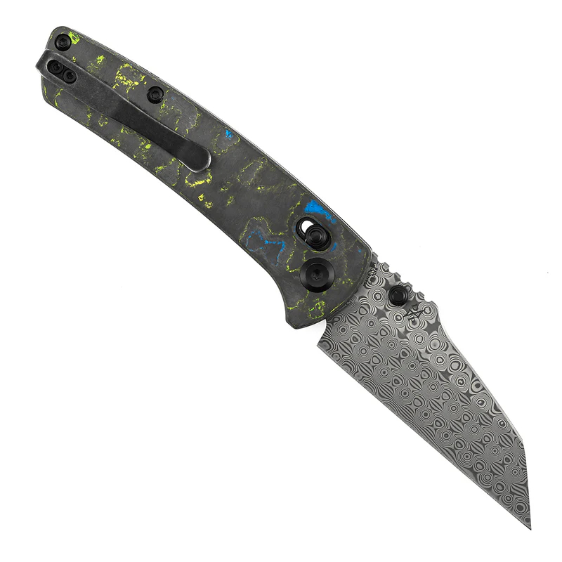 KANSEPT Main Street 大马士革钢 碳纤维手柄 K1015V5 迷彩色 1189