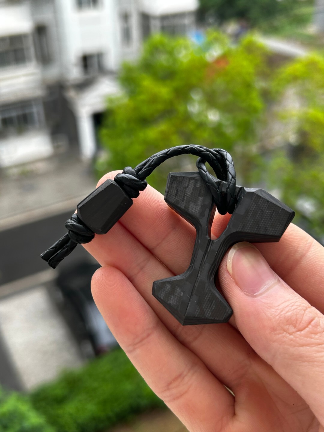 Ostap Hel Impact Tool Mjolnir III Carbon Fiber 雷神之锤三代 碳纤维  云纹 标准版 1700