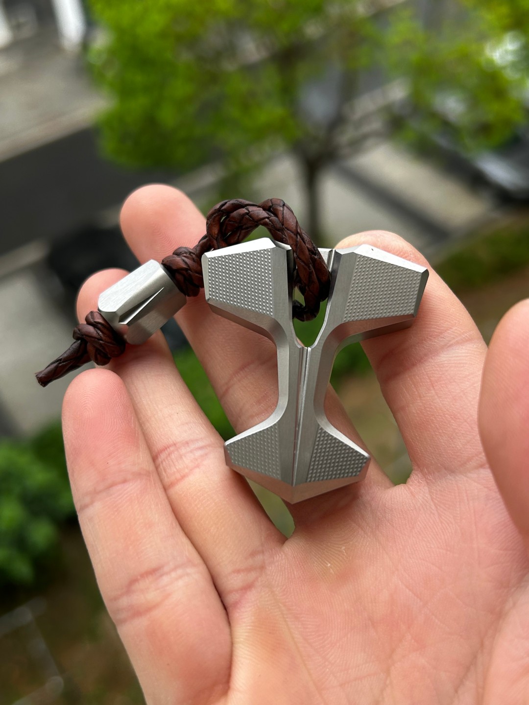 Ostap Hel Impact Tool Mjolnir III Titanium 雷神之锤三代 钛 收藏版 4960