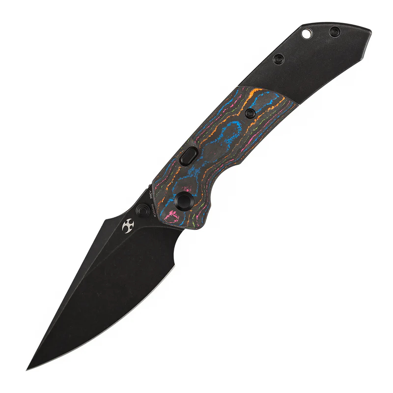 Kansept Fenrir CPM 20CV钢 碳纤维+钛合金手柄 K1034H1迷彩 1679