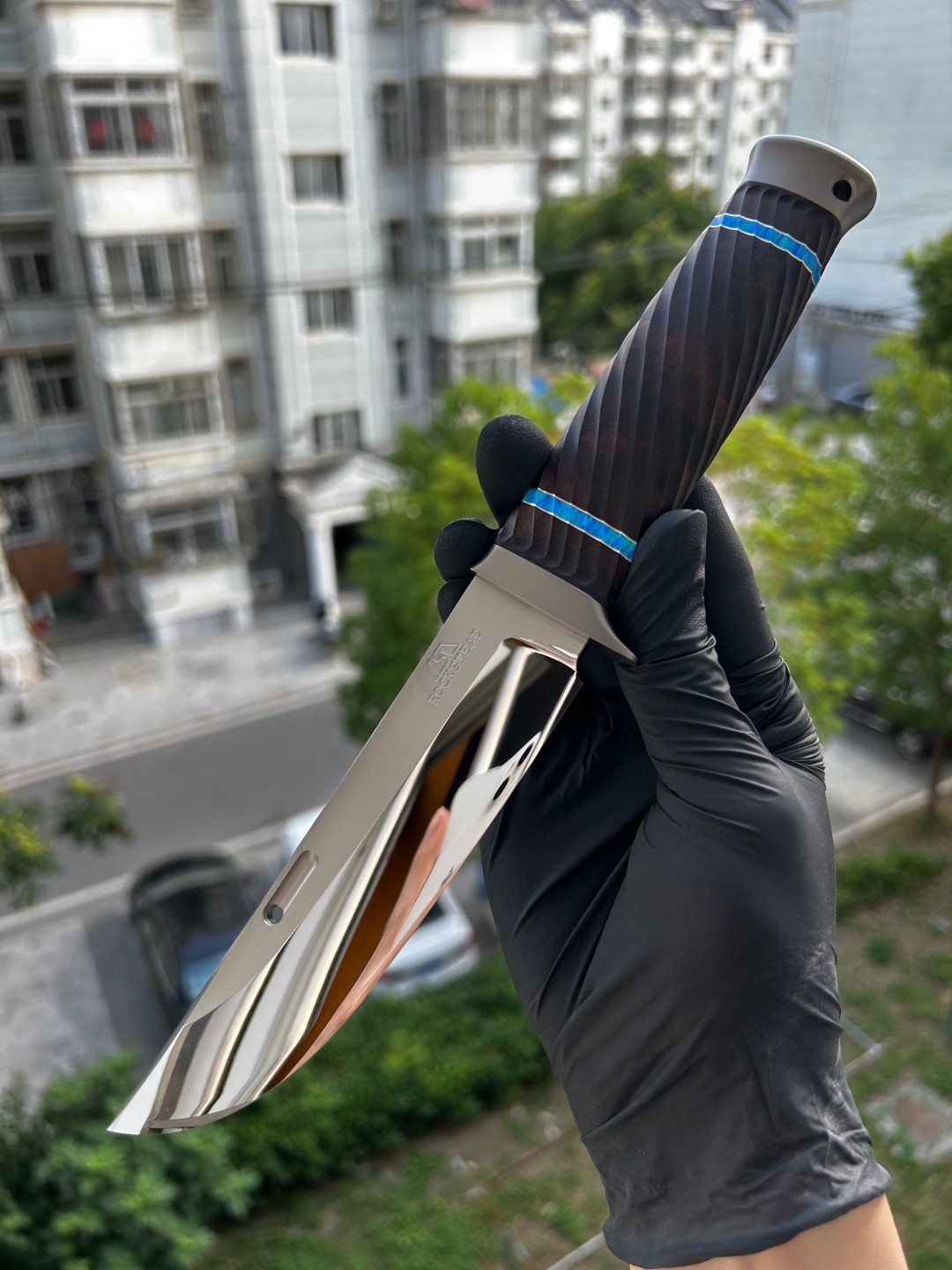 Rockstead DON-ZDP 日本花田洋 钝 Zdp-189钢 木柄 26800