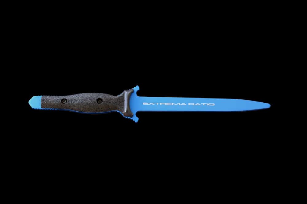 Extrema Ratio TK SUPPRESSOR 铝练习器刃 铝制手柄 04.1000.0312-TK 蓝色+黑色 599