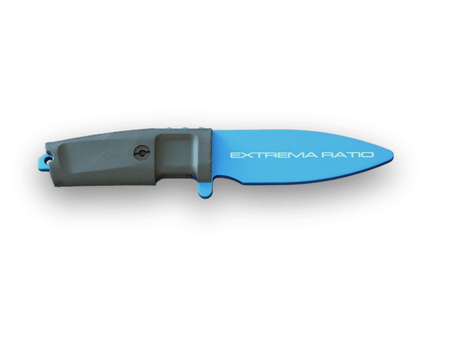 Extrema Ratio TK SHRAPNEL OG 铝合金刃 橡胶手柄 04.1000.0160-TK 蓝色 549