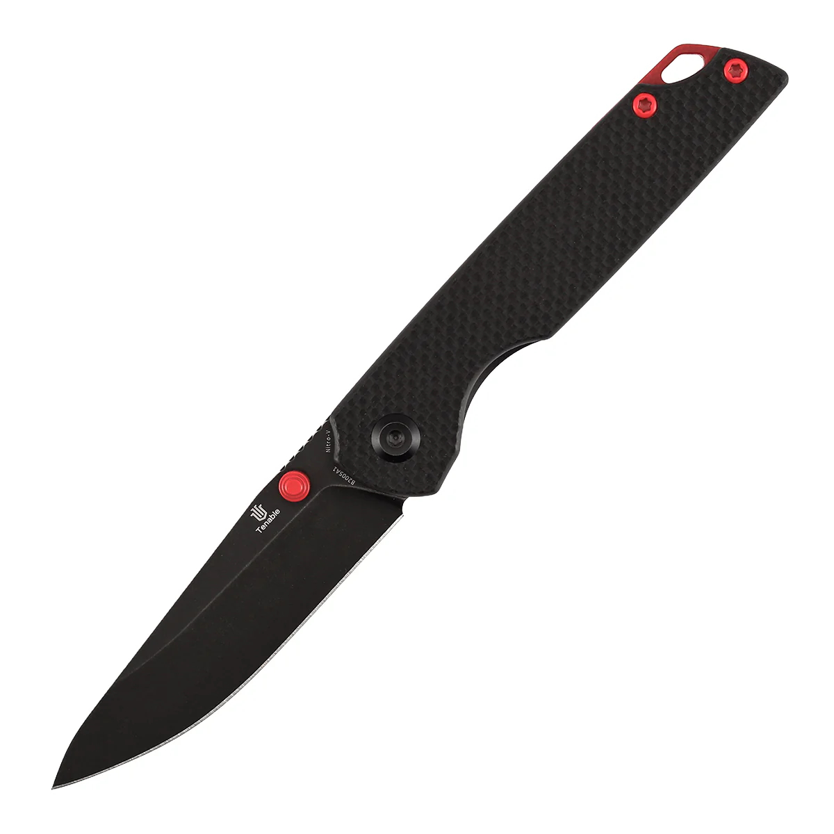 Tenable Mini Warrior Nitro-V钢 G10手柄 B2005A1 黑色 349