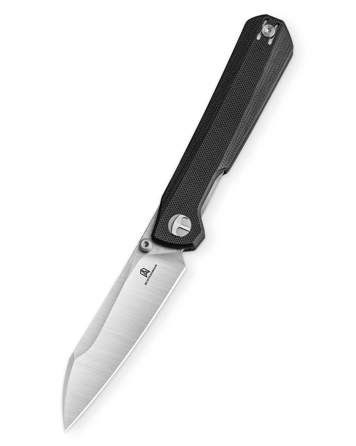 BESTECHMAN CURVEE AEB-L钢 G10手柄 BMK20A 黑色 349