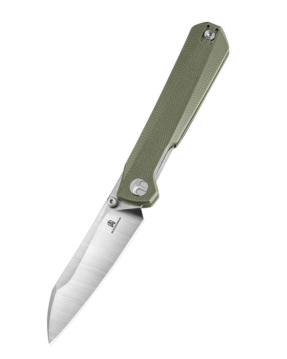 BESTECHMAN CURVEE AEB-L钢 G10手柄 BMK20B 绿色 349
