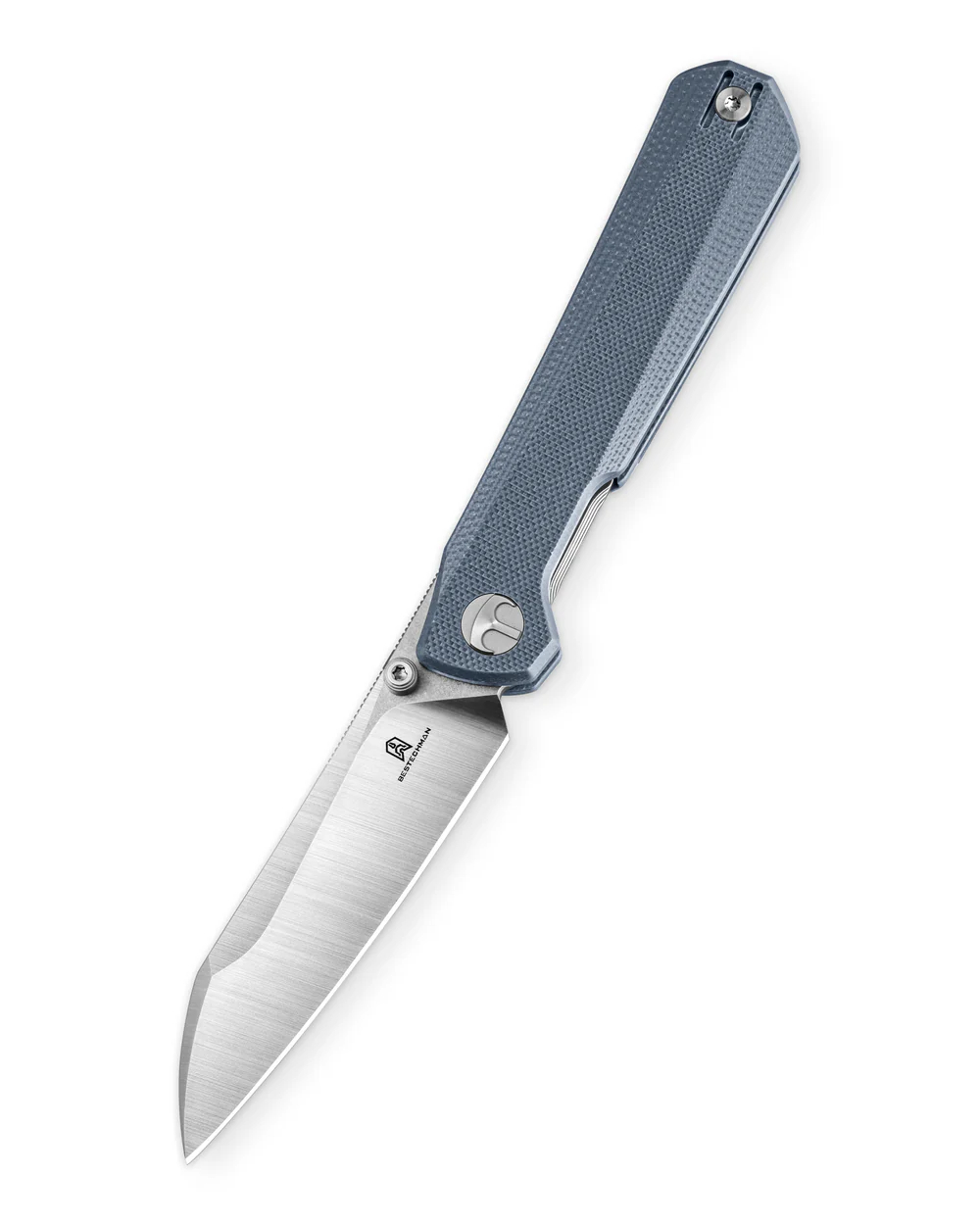BESTECHMAN CURVEE AEB-L钢 G10手柄 BMK20C 蓝色 349