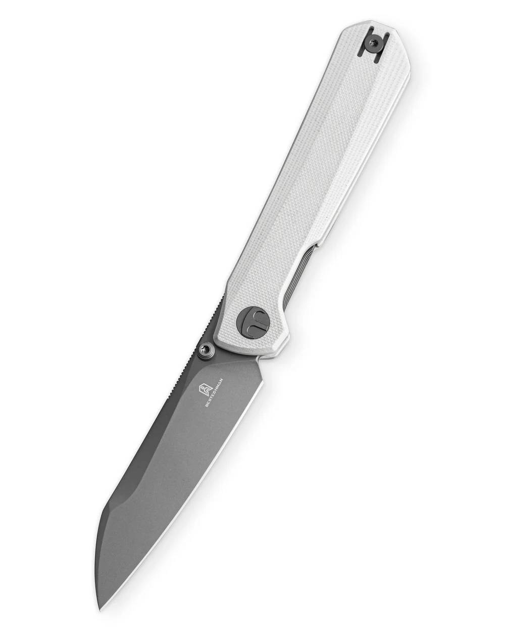 BESTECHMAN CURVEE AEB-L钢 G10手柄 BMK20D 白色 349