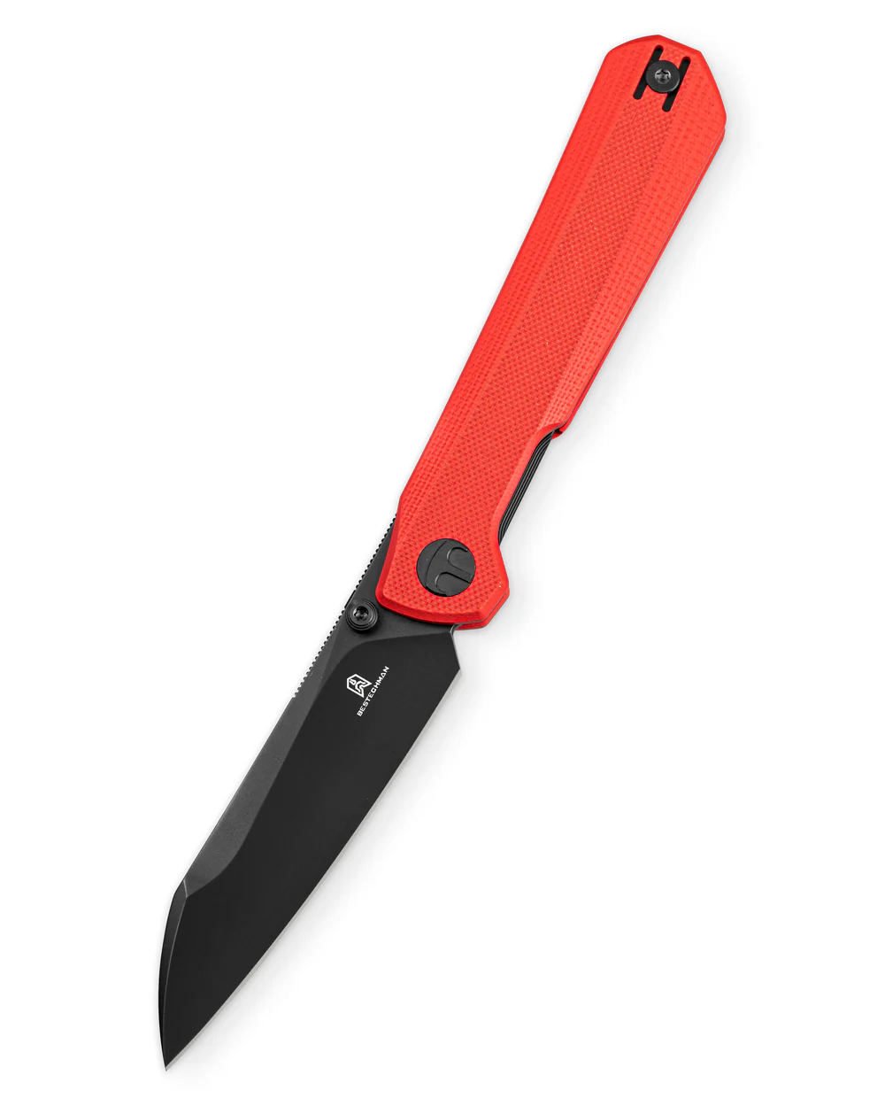 BESTECHMAN CURVEE AEB-L钢 G10手柄 BMK20E 红色 349
