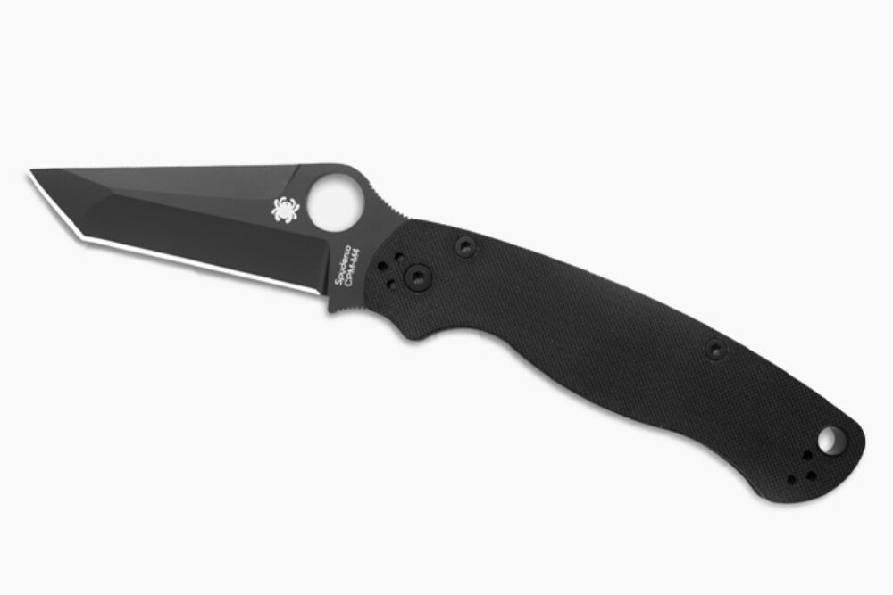 Spyderco PM2 Tanto CPM-M4