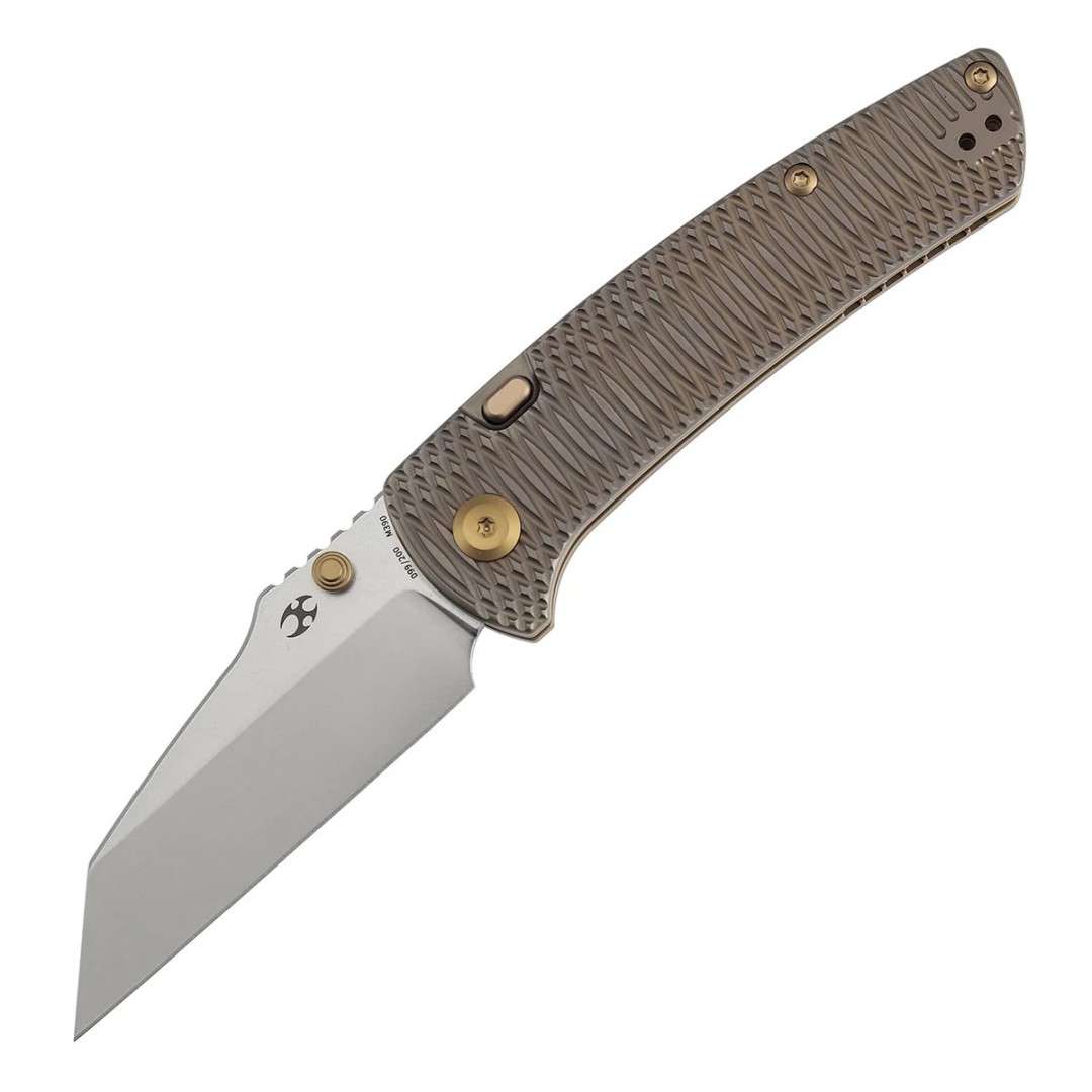 Kansept Main Street M390钢 钛柄 K1015H6 青铜色 1180