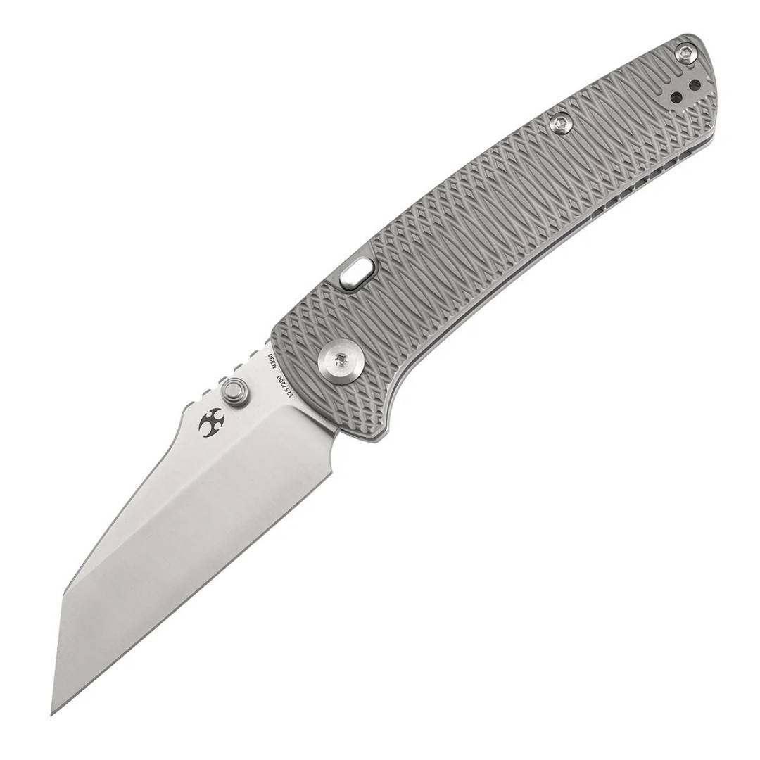 Kansept Main Street M390钢 钛柄 K1015H7 喷砂1180