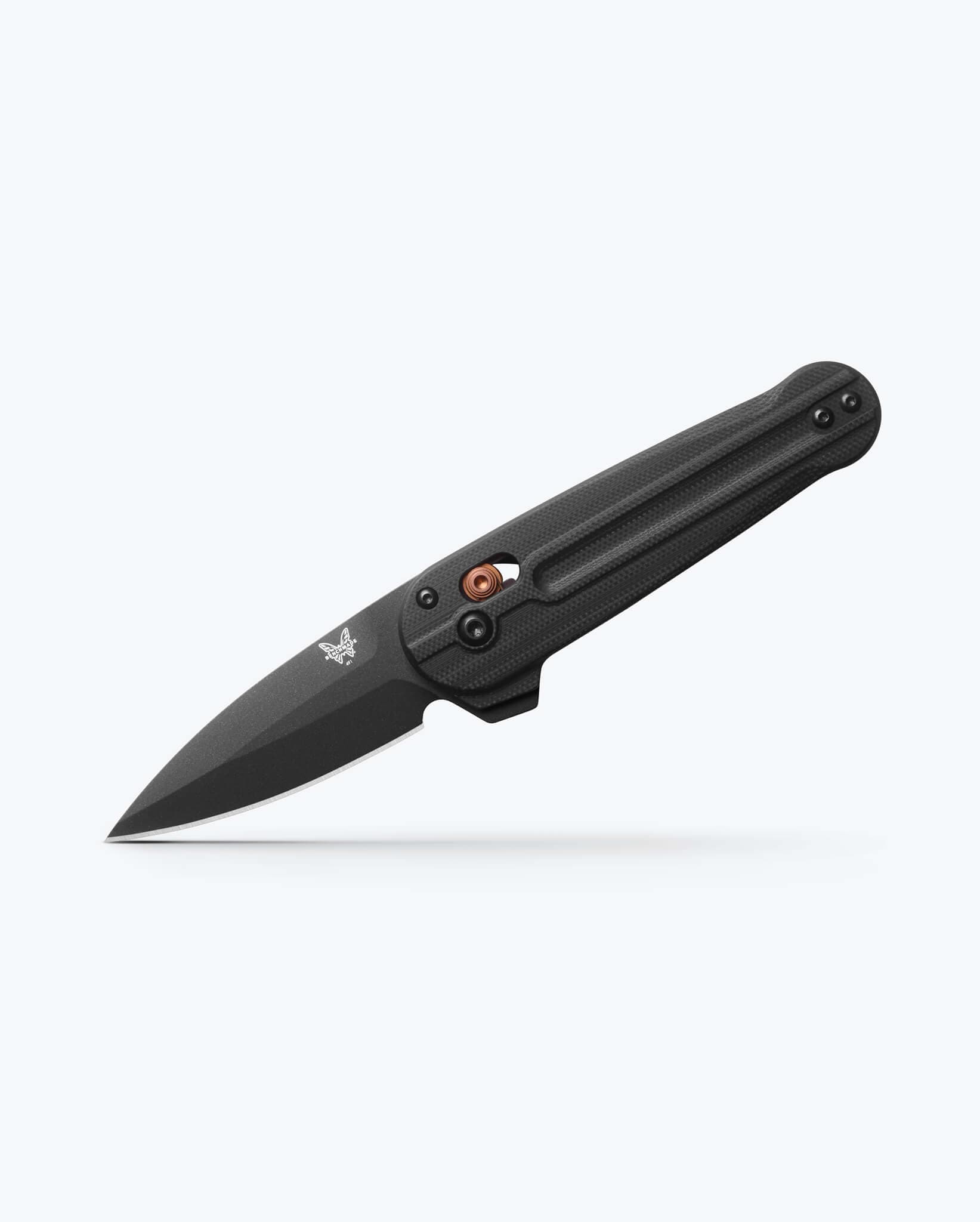 Benchmade Lowden S90V钢 G10柄 491BK-02 黑色 2100