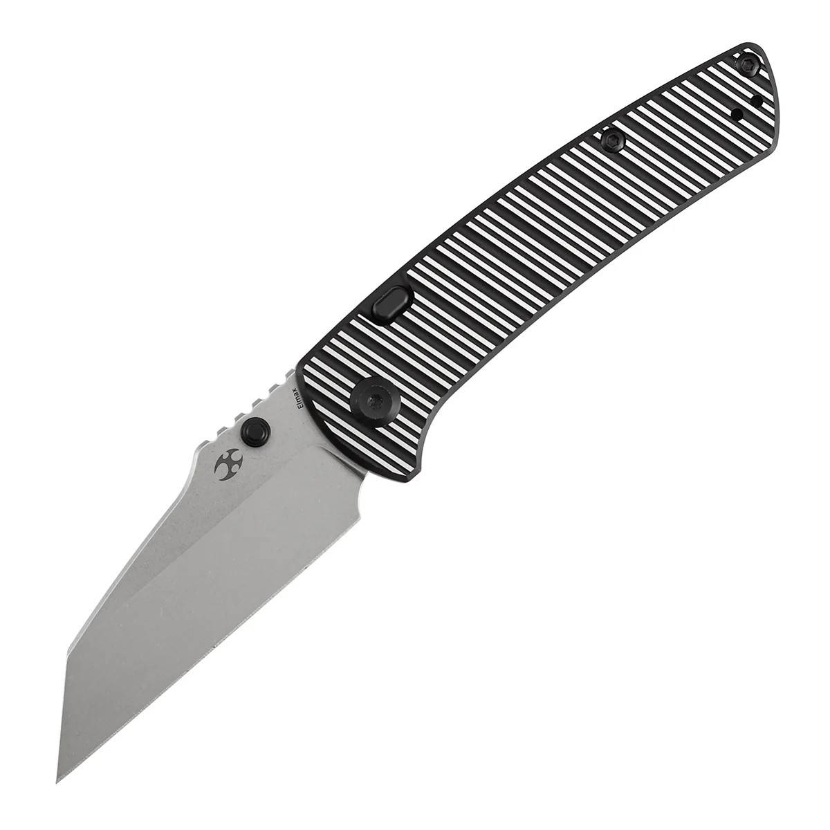 Kansept Main Street Elmax钢 铝合金手柄 K1015H4 蓝色 黑色