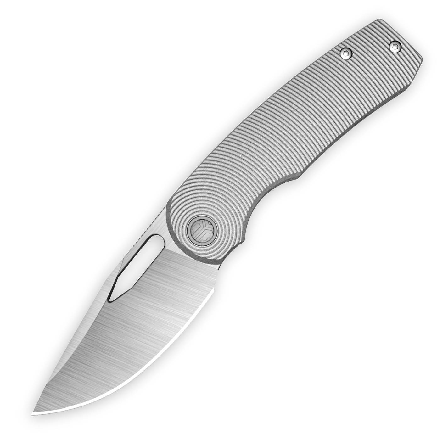 Bestech Kriya M398钢 钛合金手柄 BT2606C 喷砂 1666