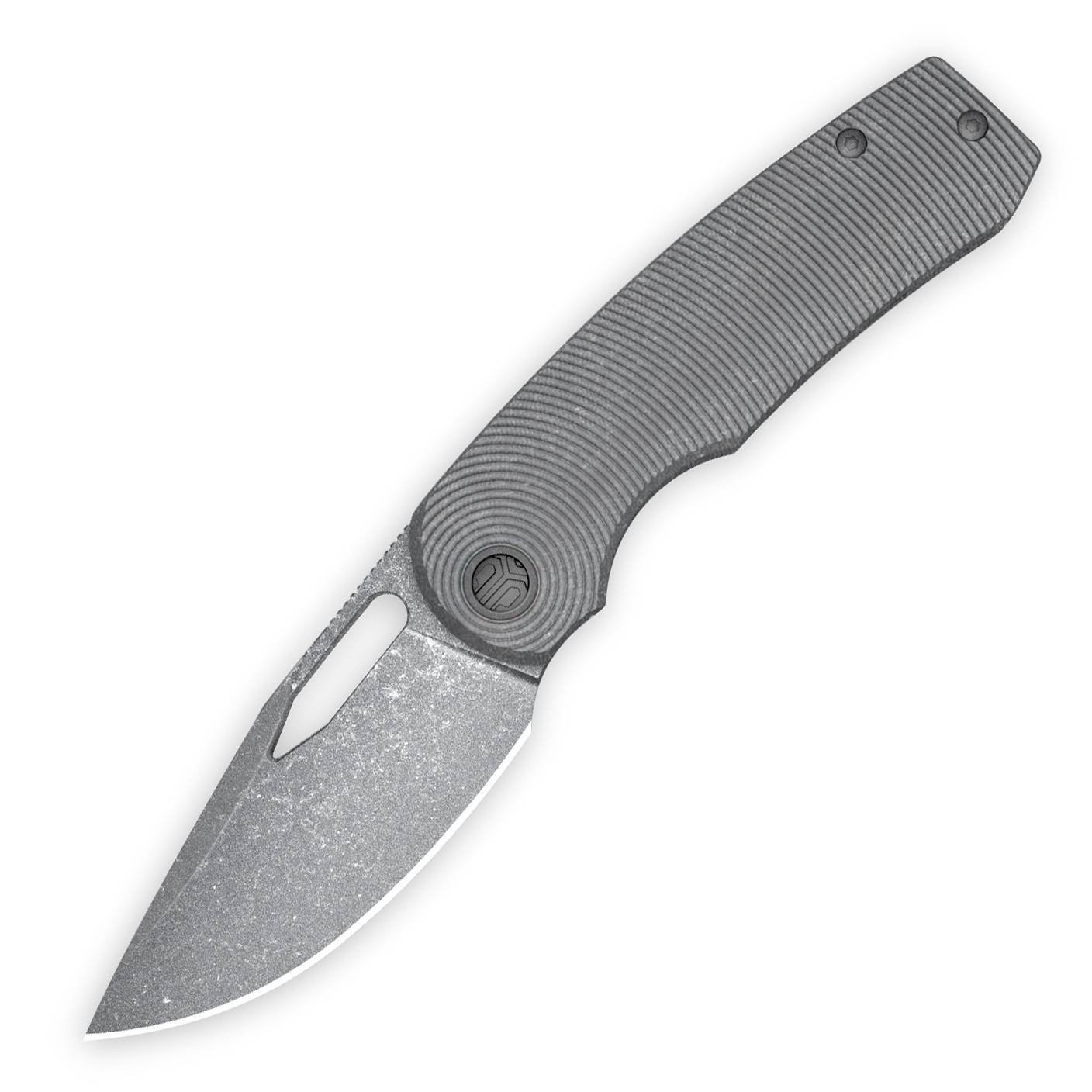 Bestech Kriya M398钢 钛合金手柄 BT2606D 石洗 1666