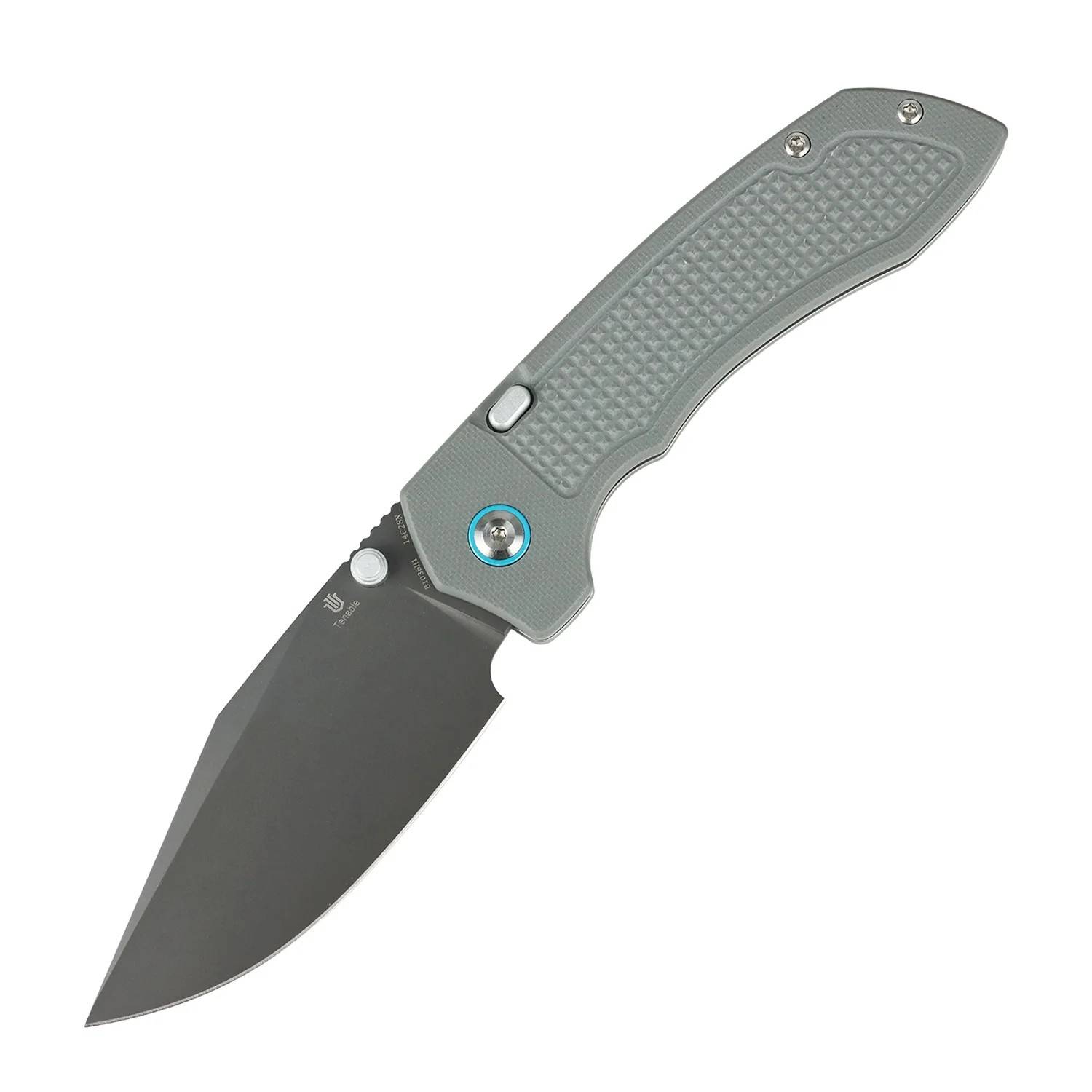 Tenable Entity 14C28N钢 G10手柄 B1036H1 灰色 480