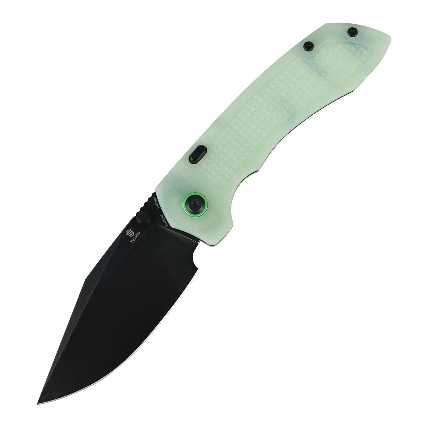 Tenable Entity 14C28N钢 G10手柄 B1036H2 夜光绿色 510