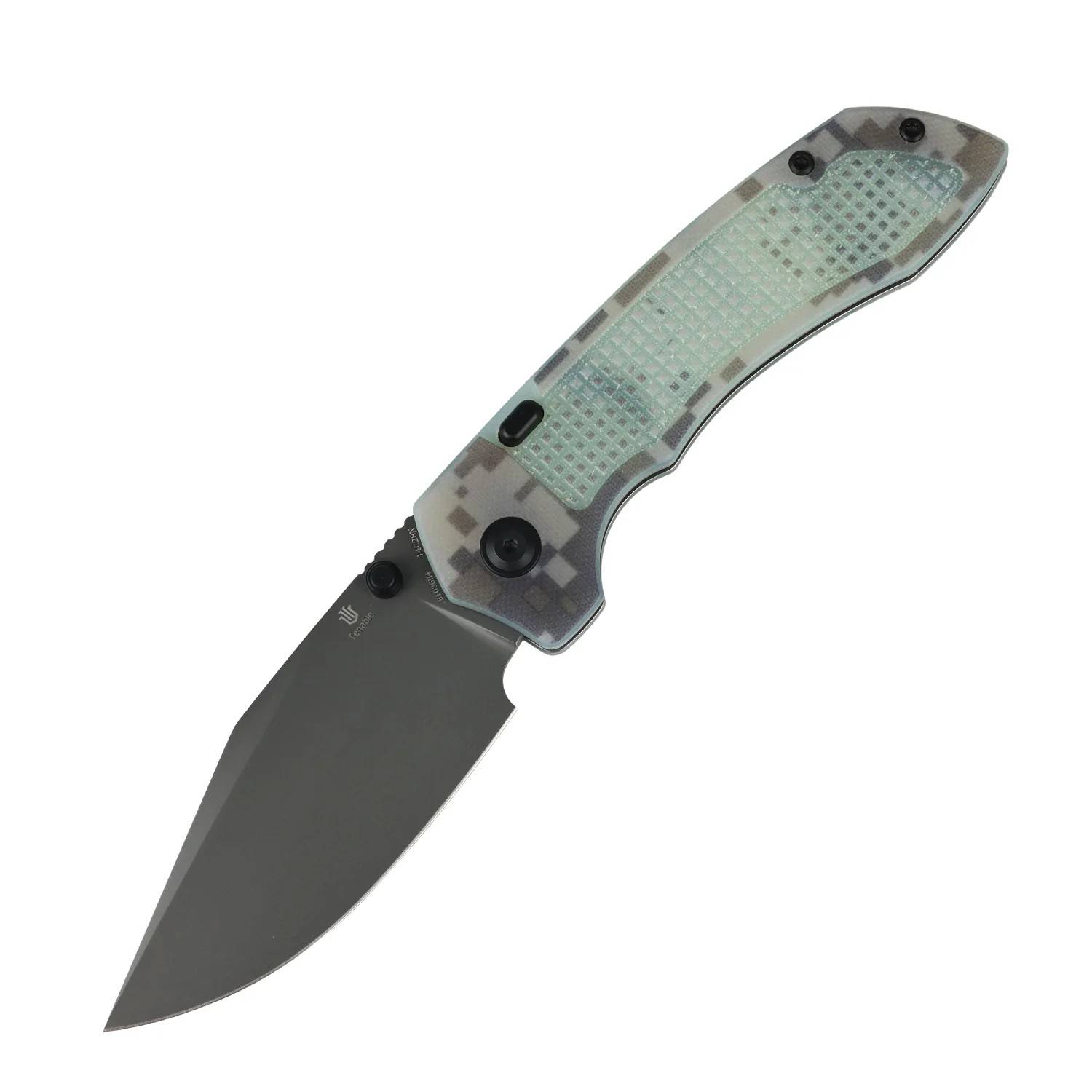 Tenable Entity 14C28N钢 G10手柄 B1036H4 迷彩 490