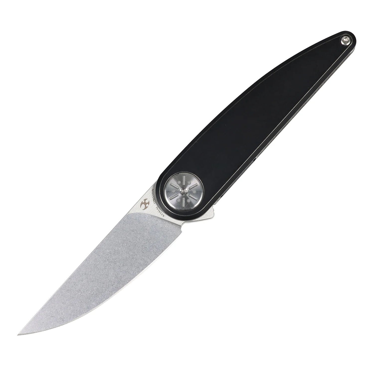 Kansept Symétrix CPM-S35VN钢 钛合金手柄 K2141A1 黑色 1140